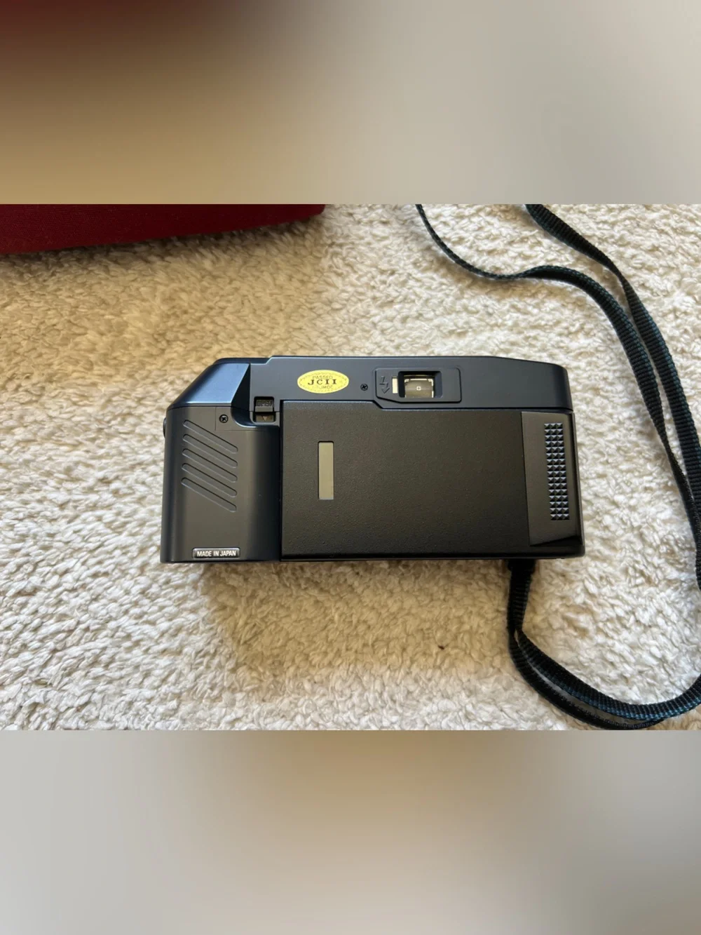 📸 Vintage Ricoh FF-90 Super 35mm Point & Shoot Film Camera f/2.8 1980s UNTESTED